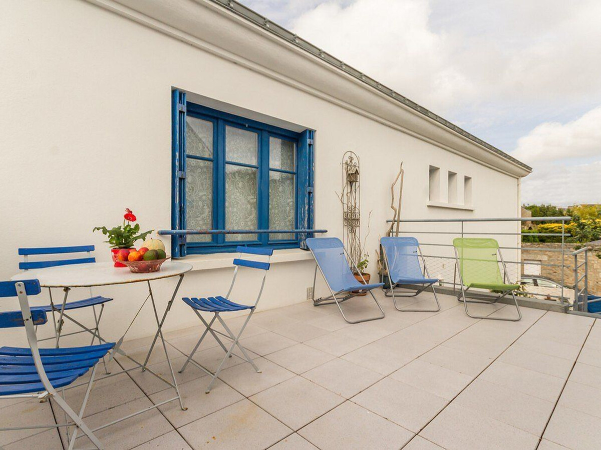 Gîte Côté Mer à Batz-sur-Mer, terrasse sud 20 m² - Photo 7