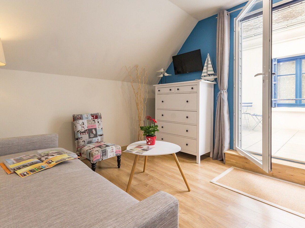 Gîte Côté Mer à Batz-sur-Mer, terrasse sud 20 m² - Photo 8