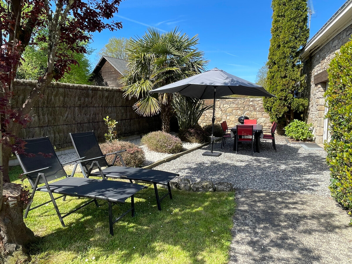 Gîte 4 pers. avec cheminée et jardin clos à Saint-Molf - Photo 1