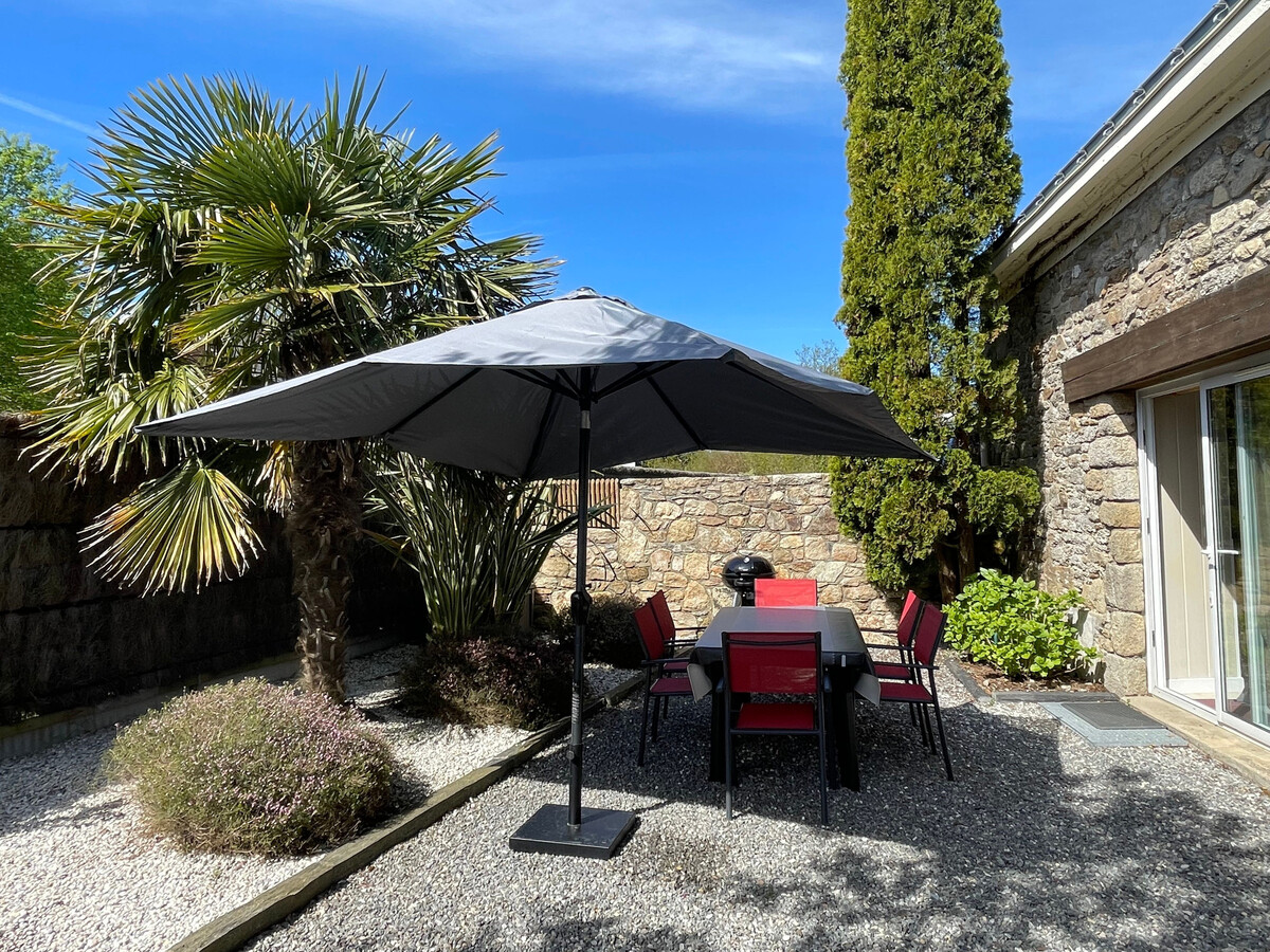 Gîte 4 pers. avec cheminée et jardin clos à Saint-Molf - Photo 2