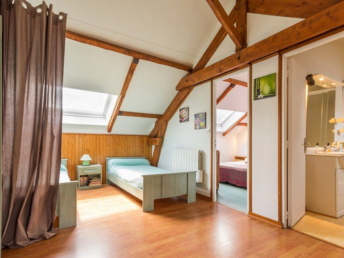 Gîte 4 pers. avec cheminée et jardin clos à Saint-Molf - Photo 7