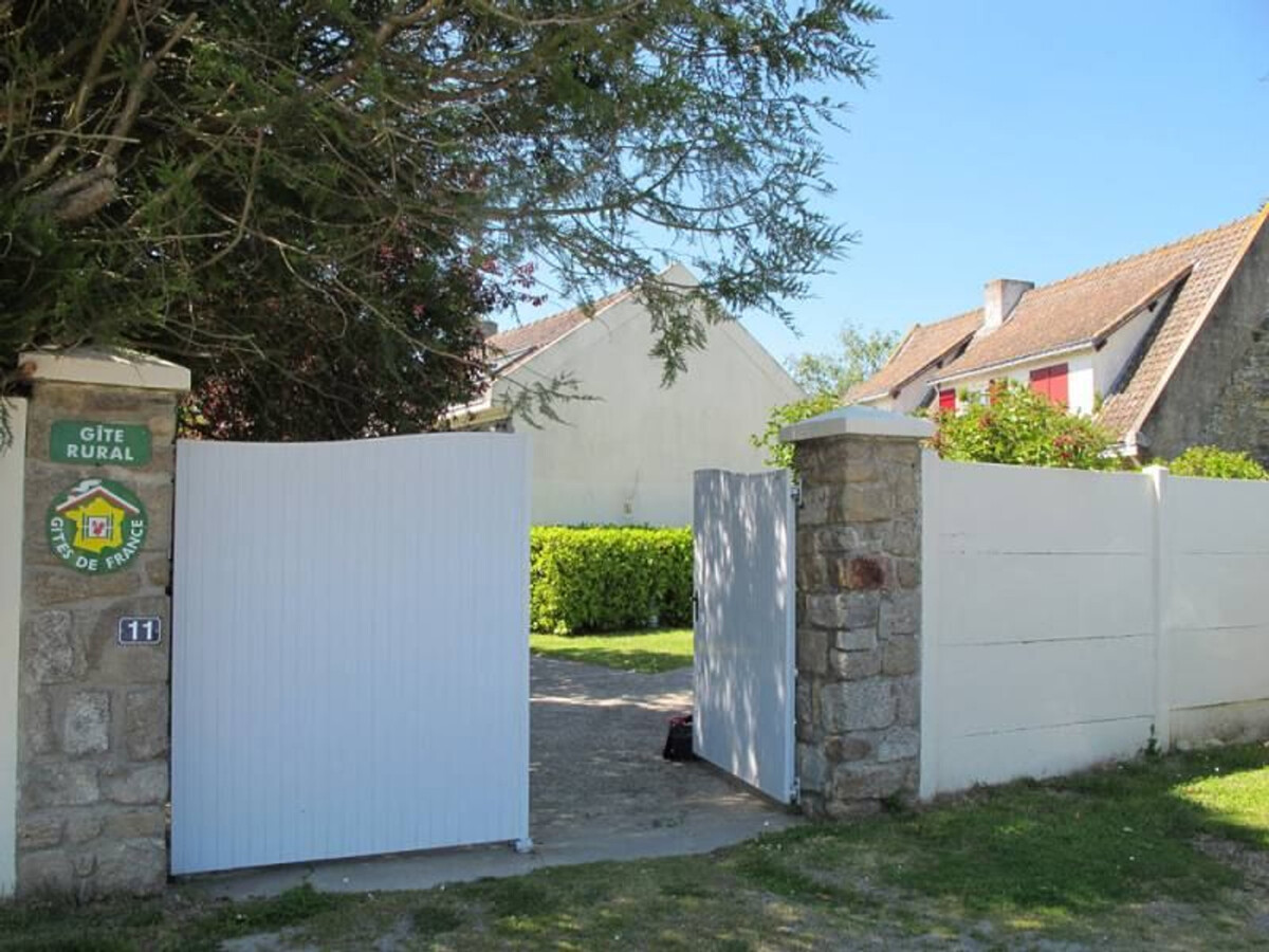 Gîte 4 pers. avec cheminée et jardin clos à Saint-Molf - Photo 9