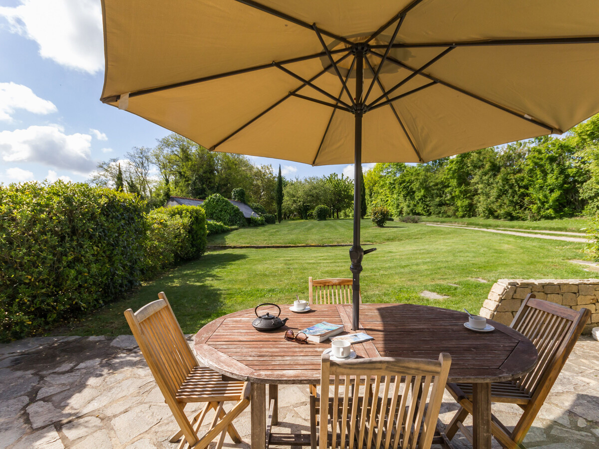Gîte familial XVIIIe rénové, 5 pers., jardin et jeux à Mesquer - Photo 2