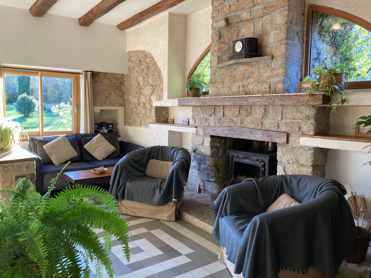 Gîte familial XVIIIe rénové, 5 pers., jardin et jeux à Mesquer - Photo 3