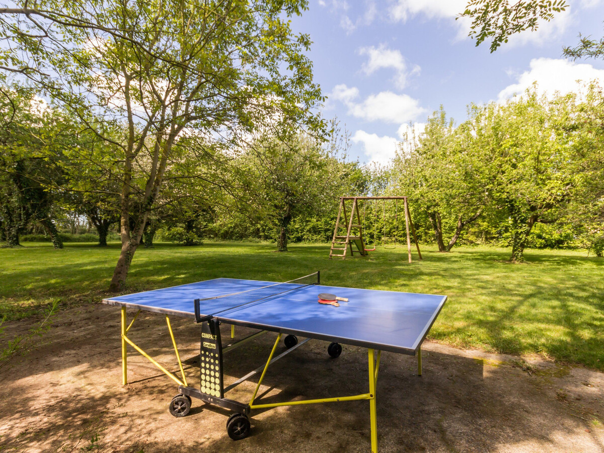 Gîte familial XVIIIe rénové, 5 pers., jardin et jeux à Mesquer - Photo 13