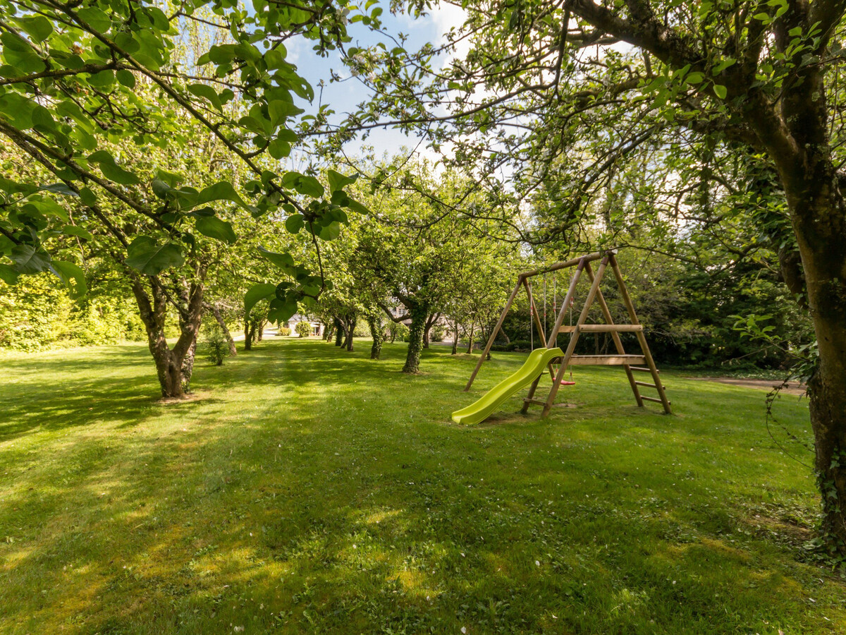 Gîte familial XVIIIe rénové, 5 pers., jardin et jeux à Mesquer - Photo 14
