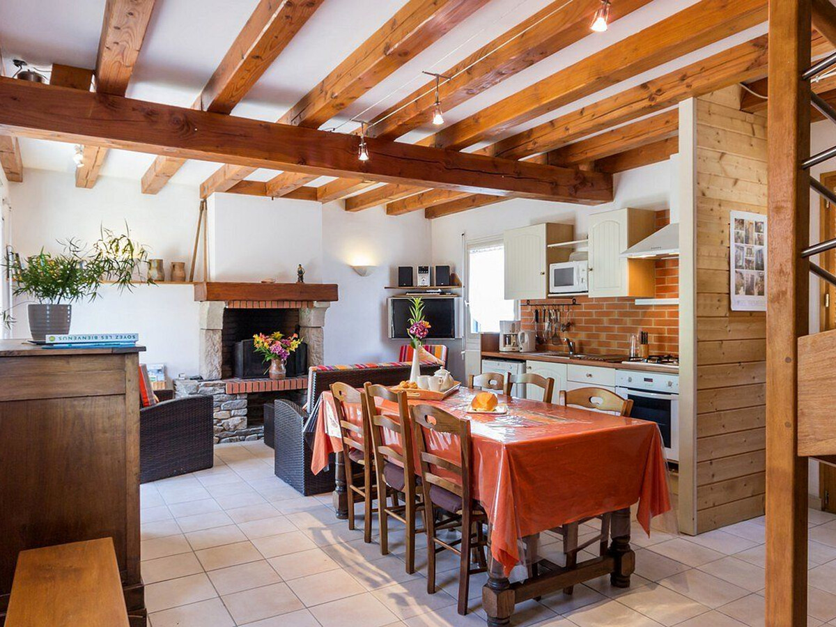 Gîte 6 pers. jardin clos 170 m² – Parc de Brière - Photo 4