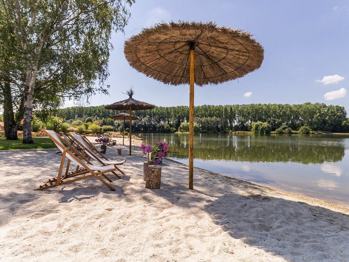 Gîte avec île privative, piscine chauffée et spa à Ligné - Photo 2
