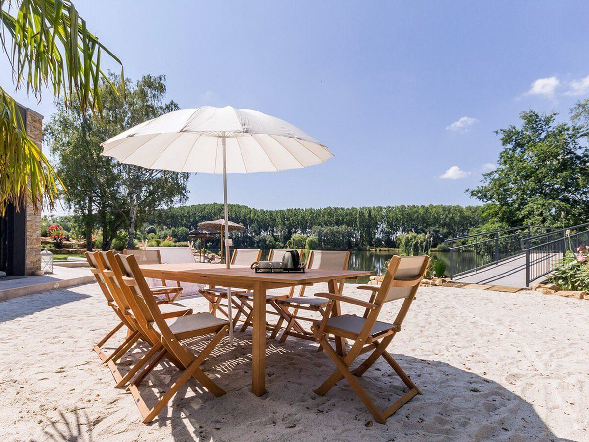 Gîte avec île privative, piscine chauffée et spa à Ligné - Photo 6
