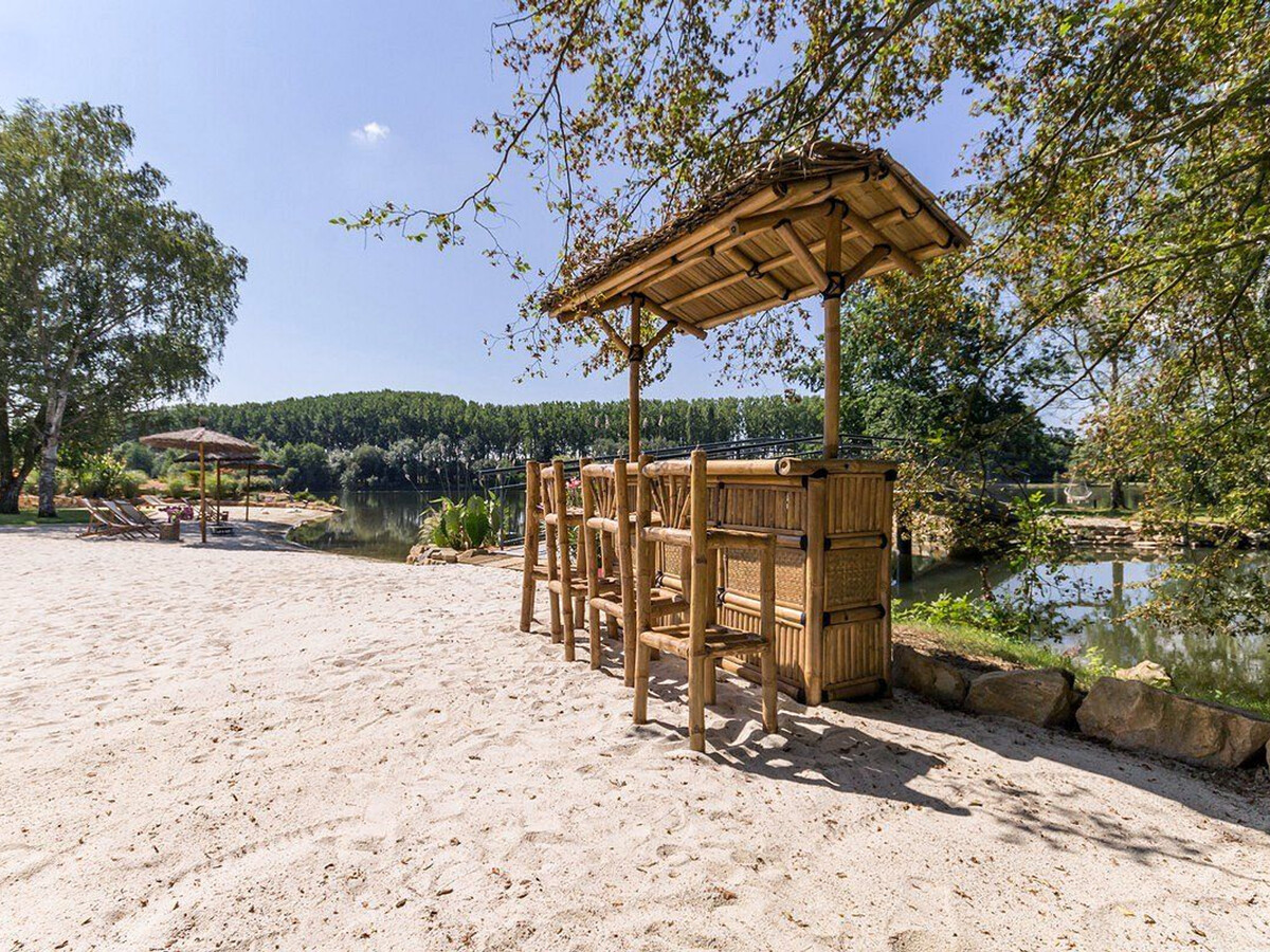 Gîte avec île privative, piscine chauffée et spa à Ligné - Photo 7