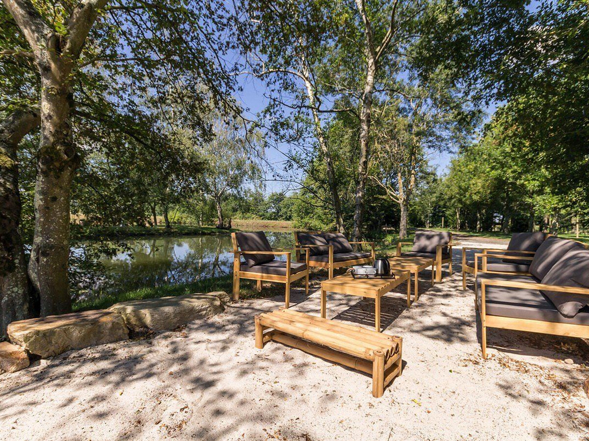Gîte avec île privative, piscine chauffée et spa à Ligné - Photo 8