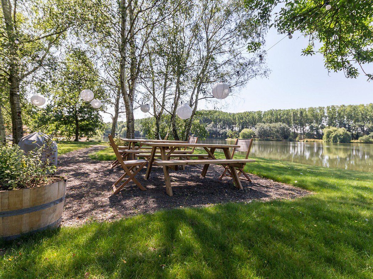 Gîte avec île privative, piscine chauffée et spa à Ligné - Photo 10