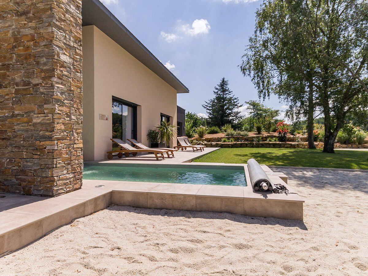 Gîte avec île privative, piscine chauffée et spa à Ligné - Photo 13