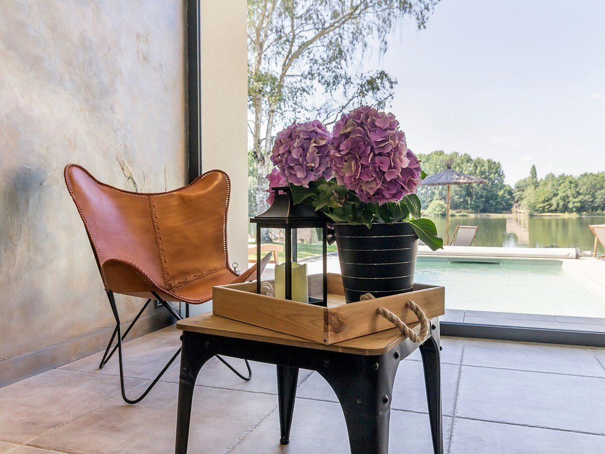 Gîte avec île privative, piscine chauffée et spa à Ligné - Photo 14