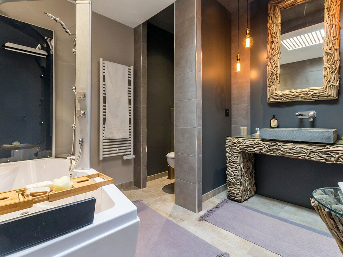 Gîte avec île privative, piscine chauffée et spa à Ligné - Photo 18