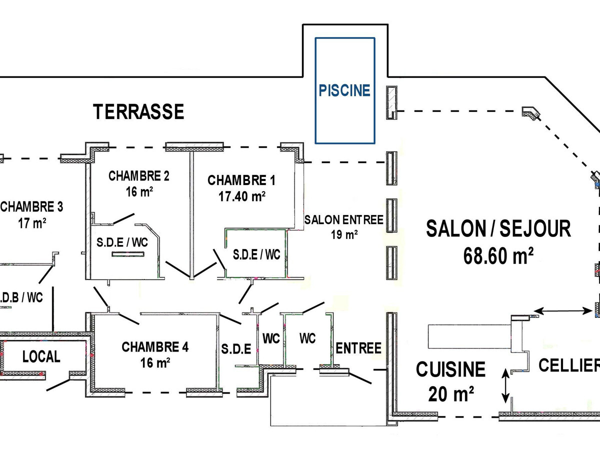 Gîte avec île privative, piscine chauffée et spa à Ligné - Photo 27
