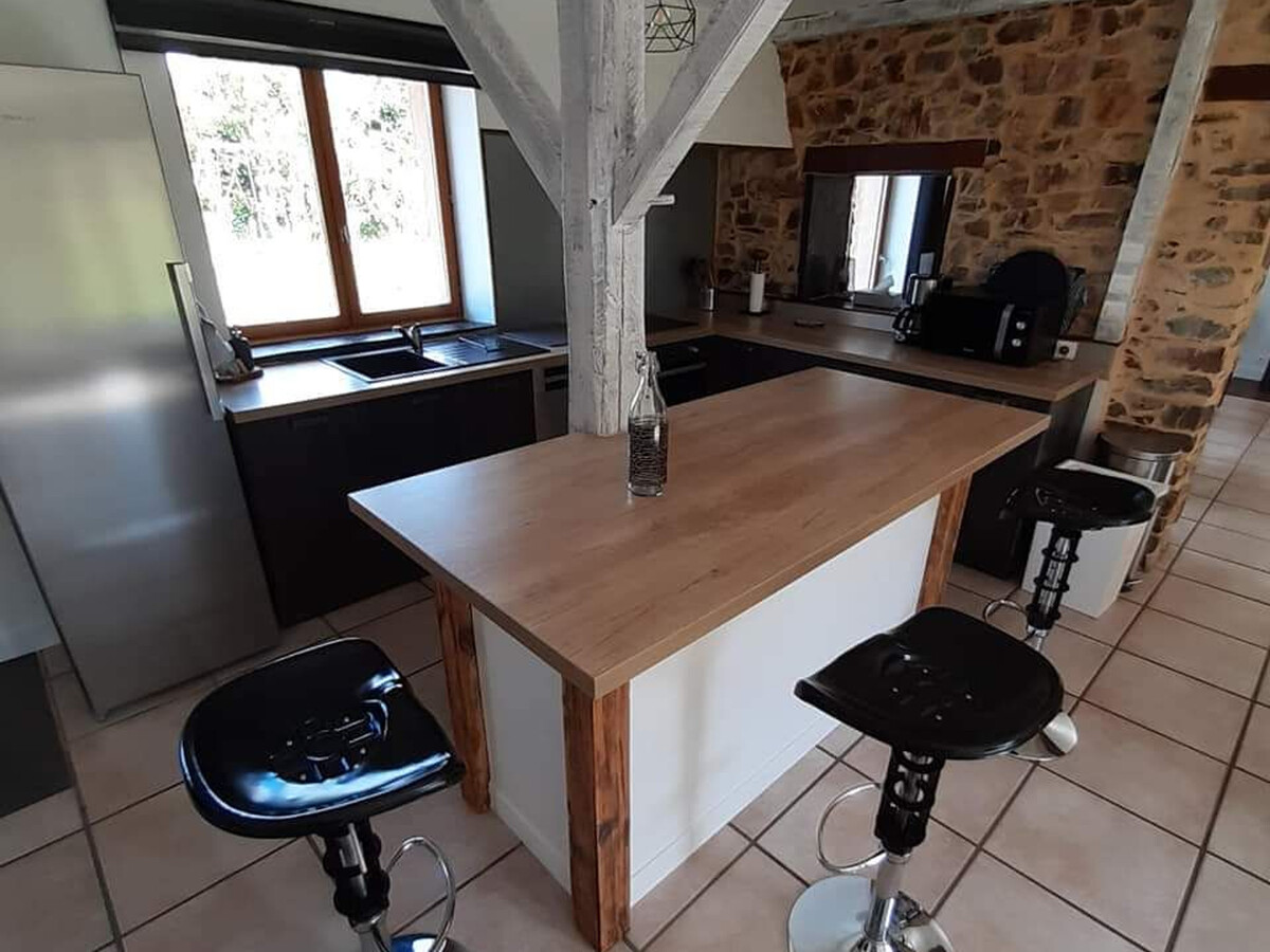 Gîte rénové 7 pers. avec jardin clos et accès pêche - Photo 13