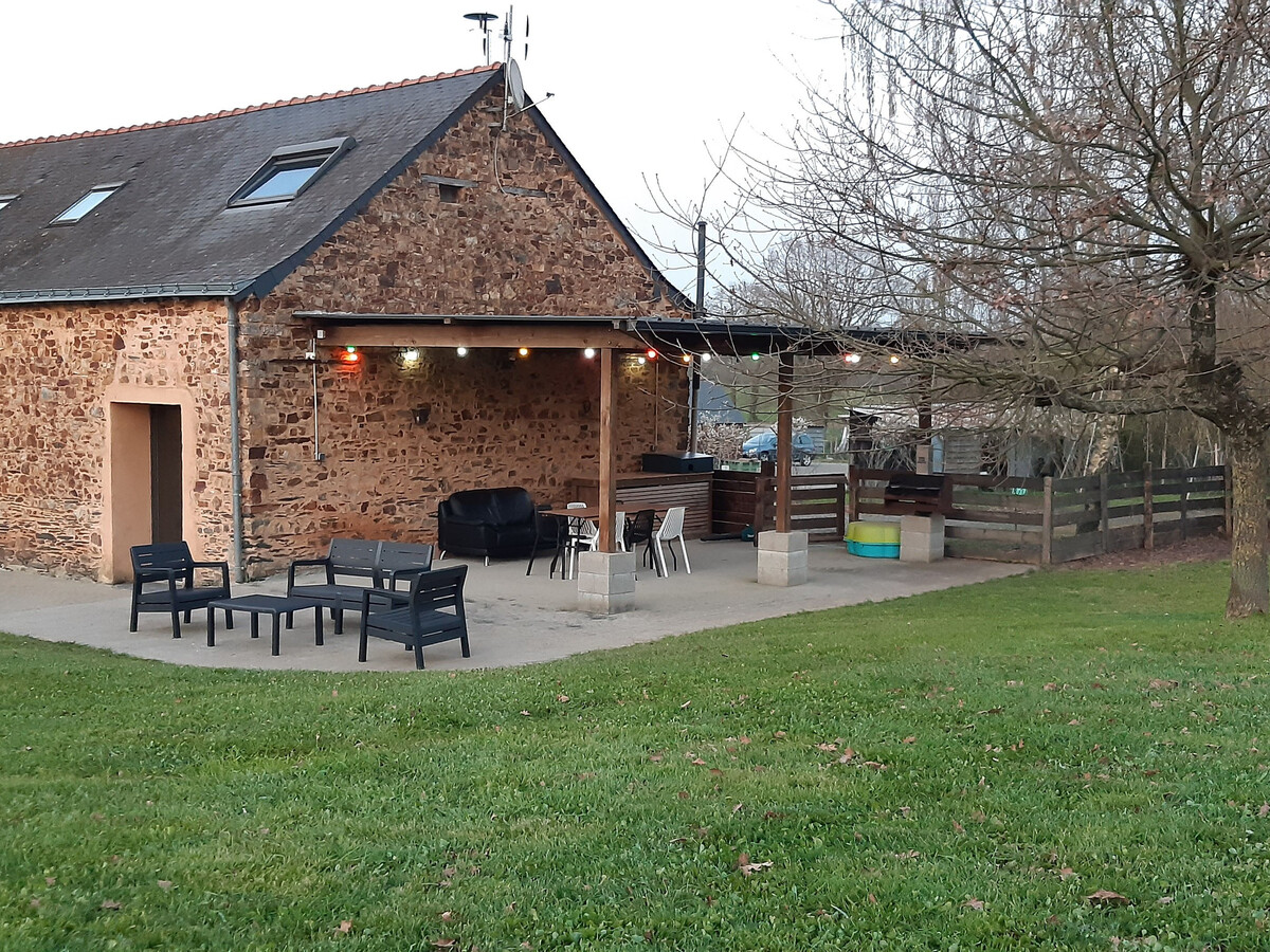 Gîte rénové 7 pers. avec jardin clos et accès pêche - Photo 28