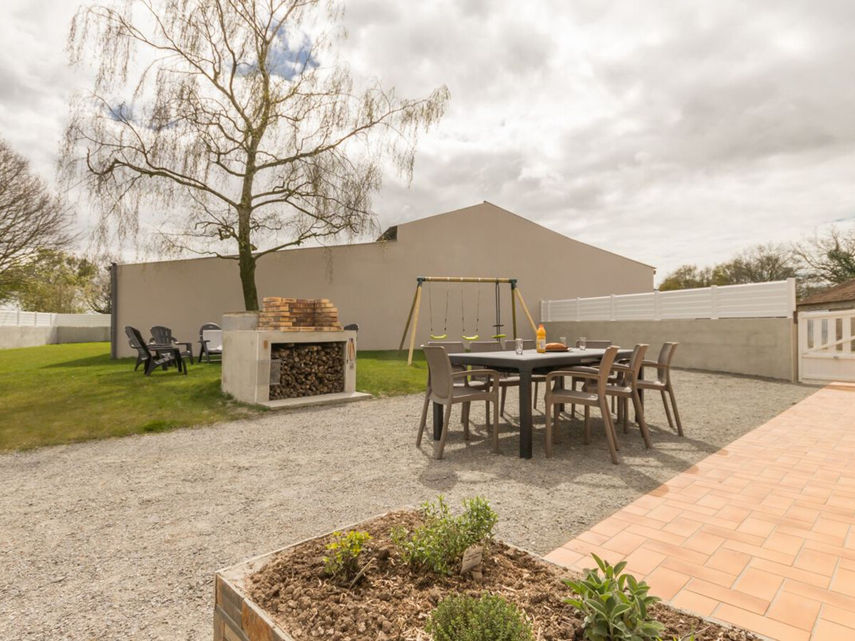 Gîte rénové 8 pers. avec jardin, cheminée, près de la mer - Photo 2