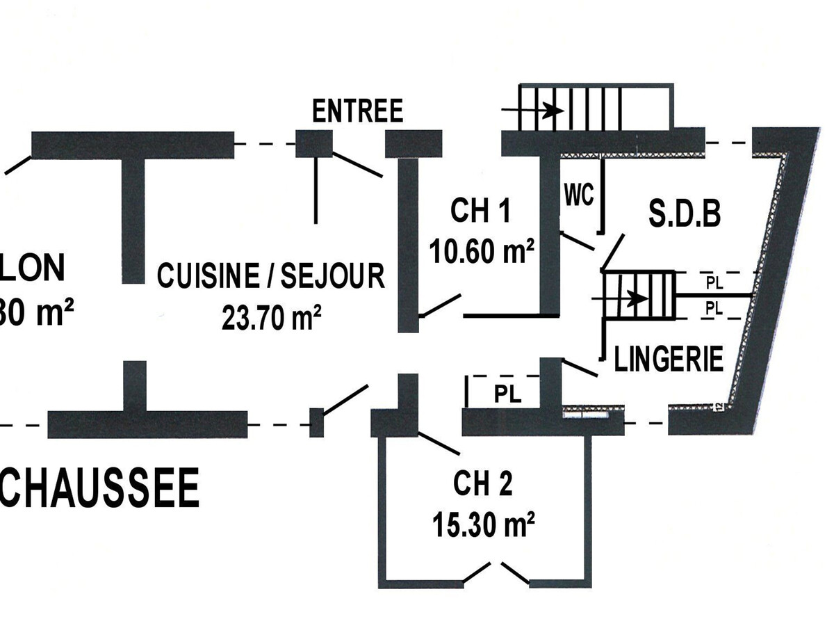 Gîte rénové 8 pers. avec jardin, cheminée, près de la mer - Photo 13