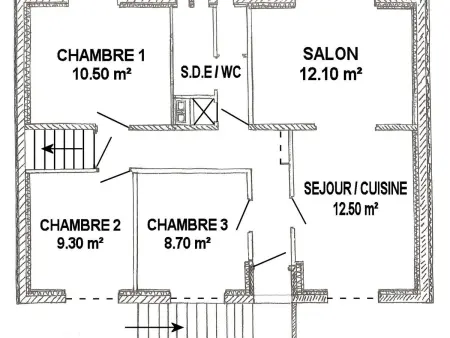 Gîte en campagne avec jardin privatif, près du Parc de Brière, tout confort, 3 chambres, Wi-Fi inclus - Photo 13