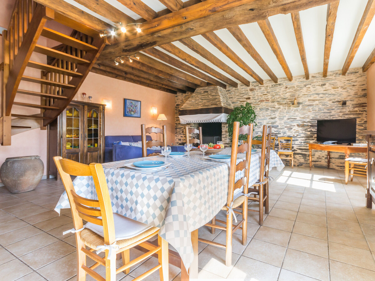 Longère 3 chambres, jardin 250 m² à Moisdon-la-Rivière - Photo 6