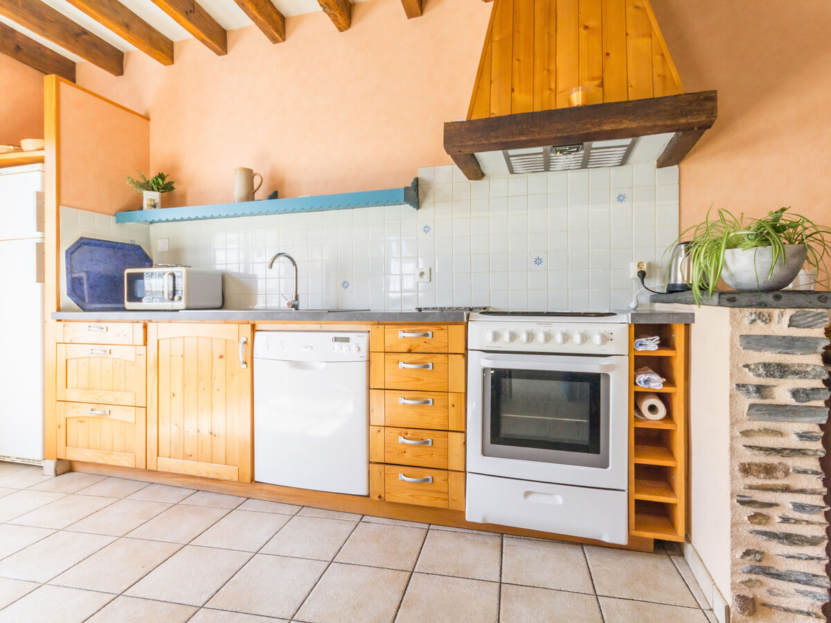 Longère 3 chambres, jardin 250 m² à Moisdon-la-Rivière - Photo 7