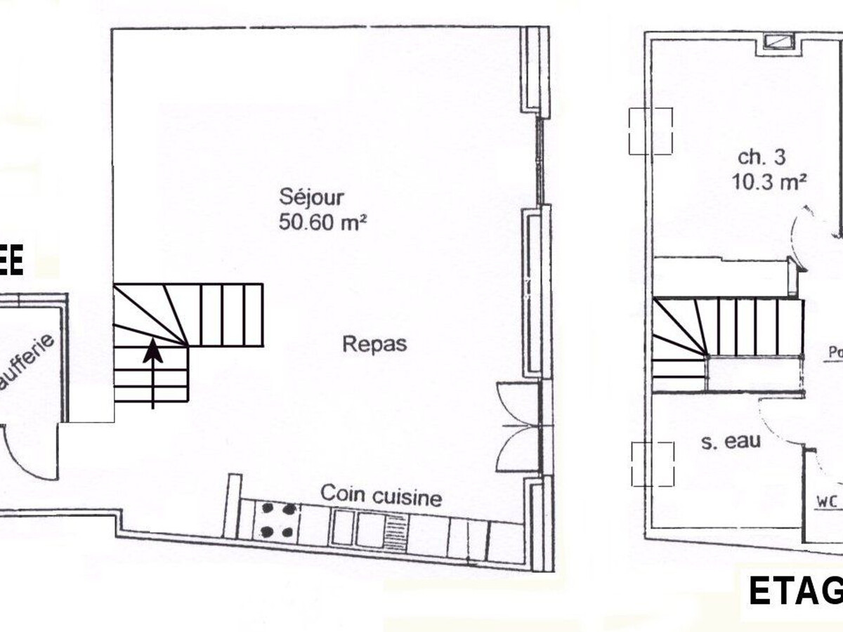 Longère 3 chambres, jardin 250 m² à Moisdon-la-Rivière - Photo 15