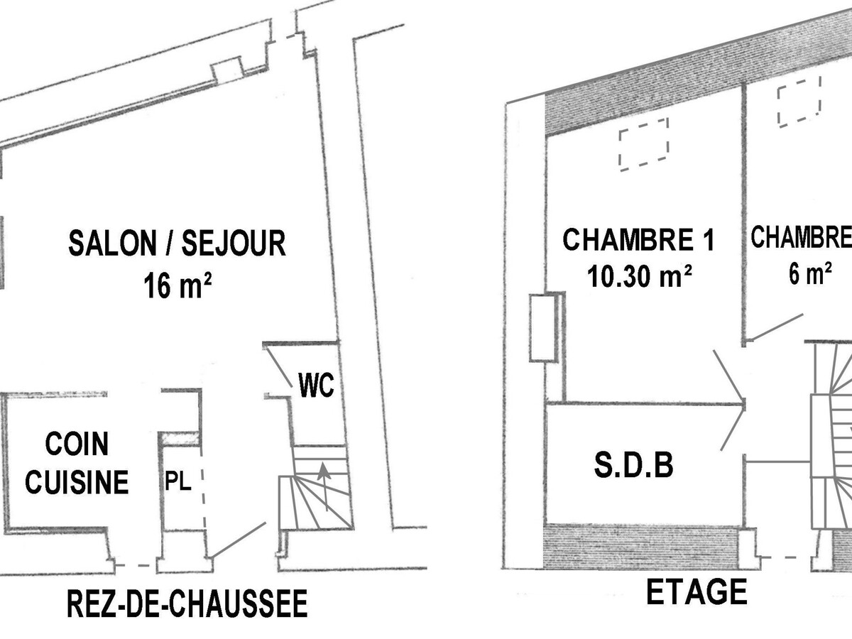 La Maison des Flots, gîte rénové à 500m de la mer - Photo 13