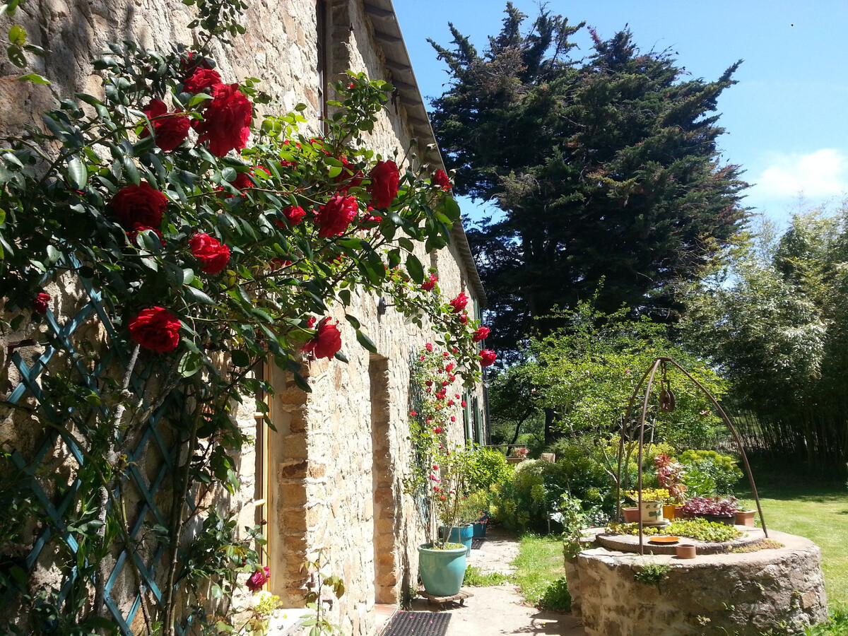 Maison de Maître 1907 rénovée, 1 chambre, jardin 1000m² - Photo 1