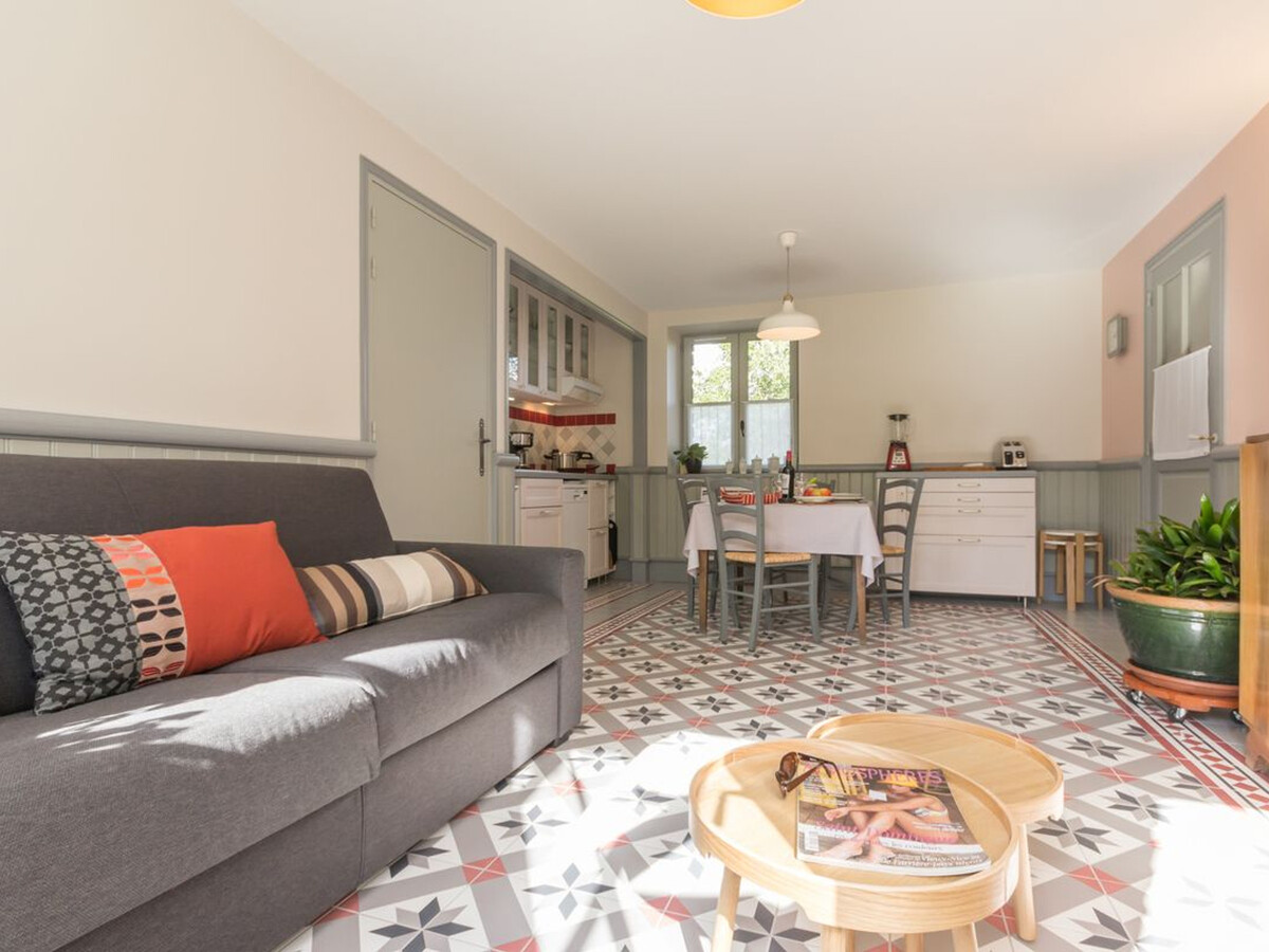 Maison de Maître 1907 rénovée, 1 chambre, jardin 1000m² - Photo 4