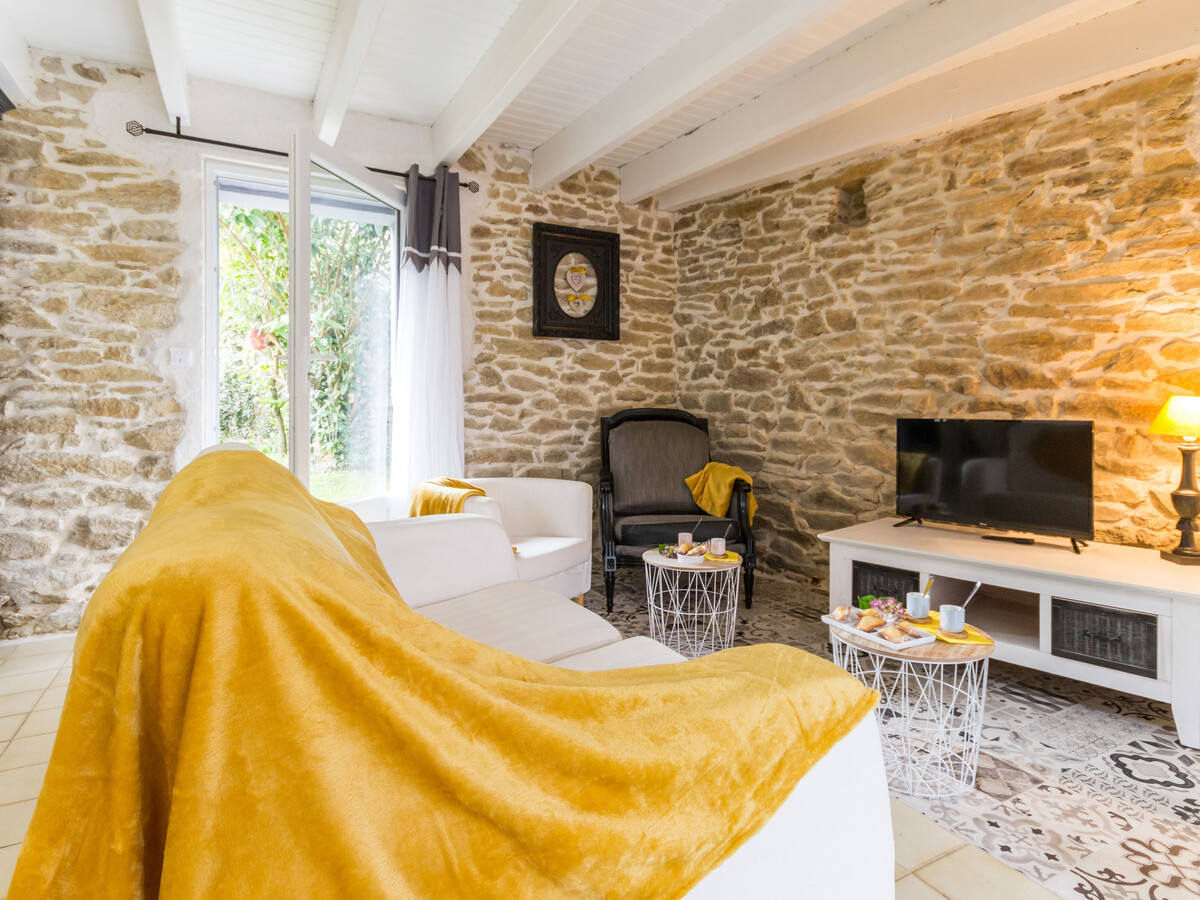 Gîte Brière 5 pers., jardin 100 m², proche Guérande - Photo 1