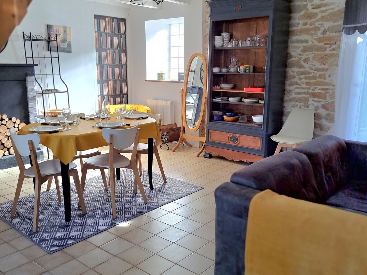 Gîte Brière 5 pers., jardin 100 m², proche Guérande - Photo 2
