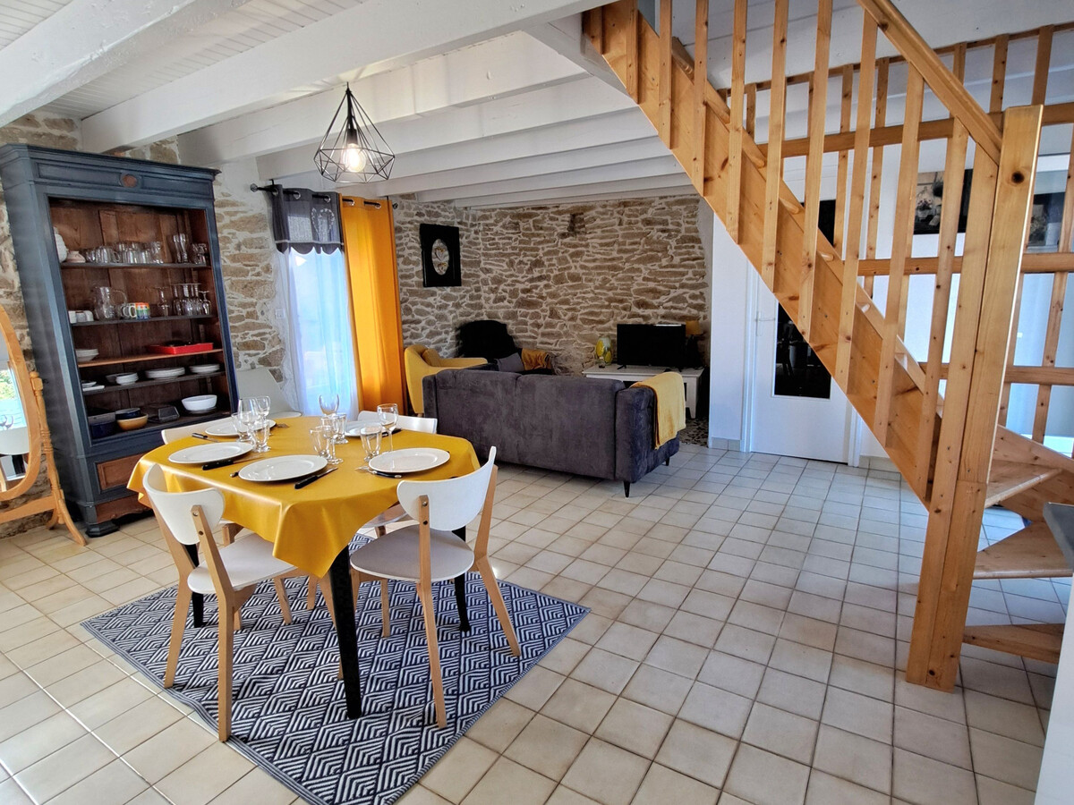 Gîte Brière 5 pers., jardin 100 m², proche Guérande - Photo 3