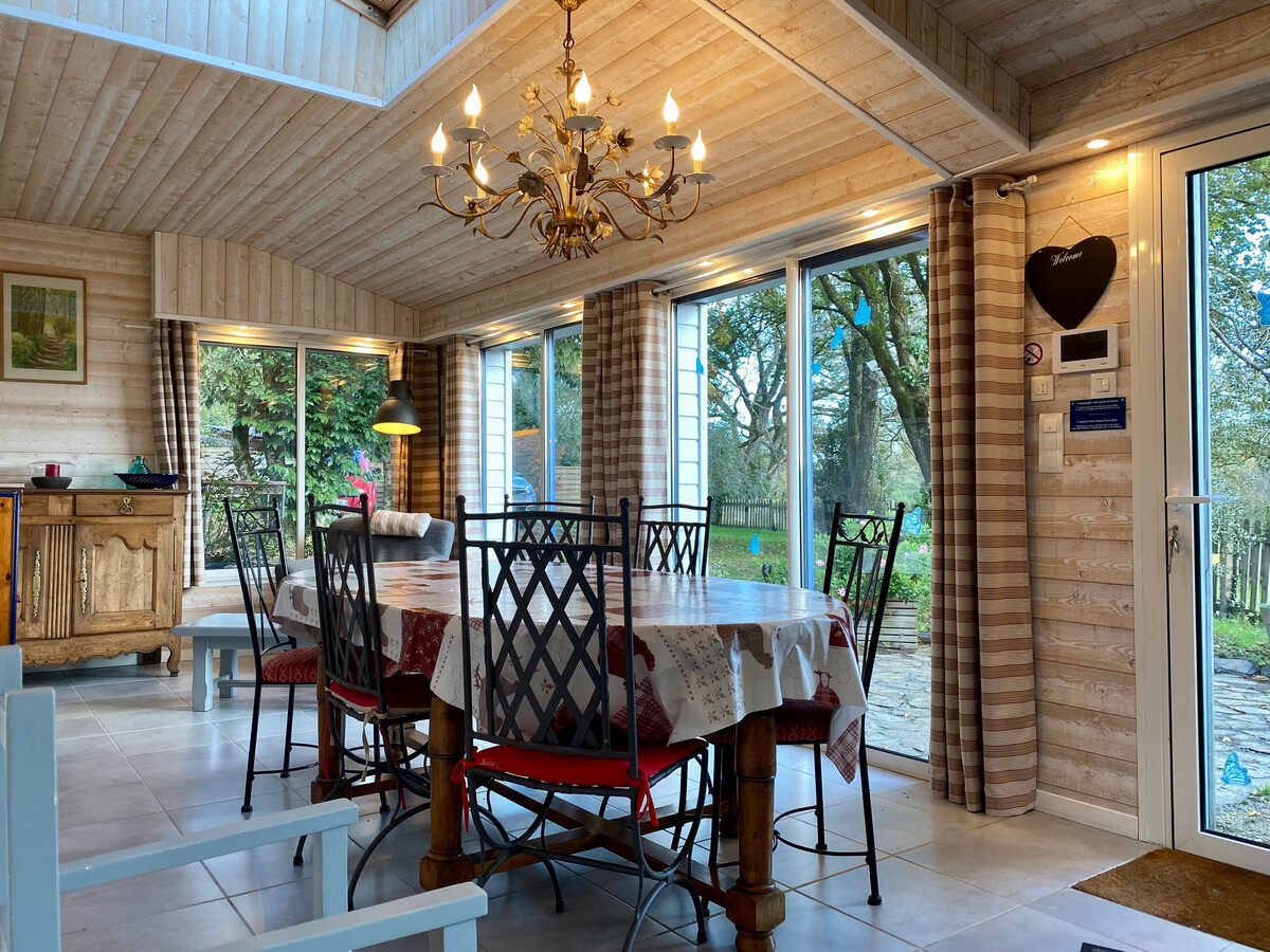 Gîte au bord du lac de Vioreau avec jardin 900m² à Joué-sur-Erdre - Photo 3