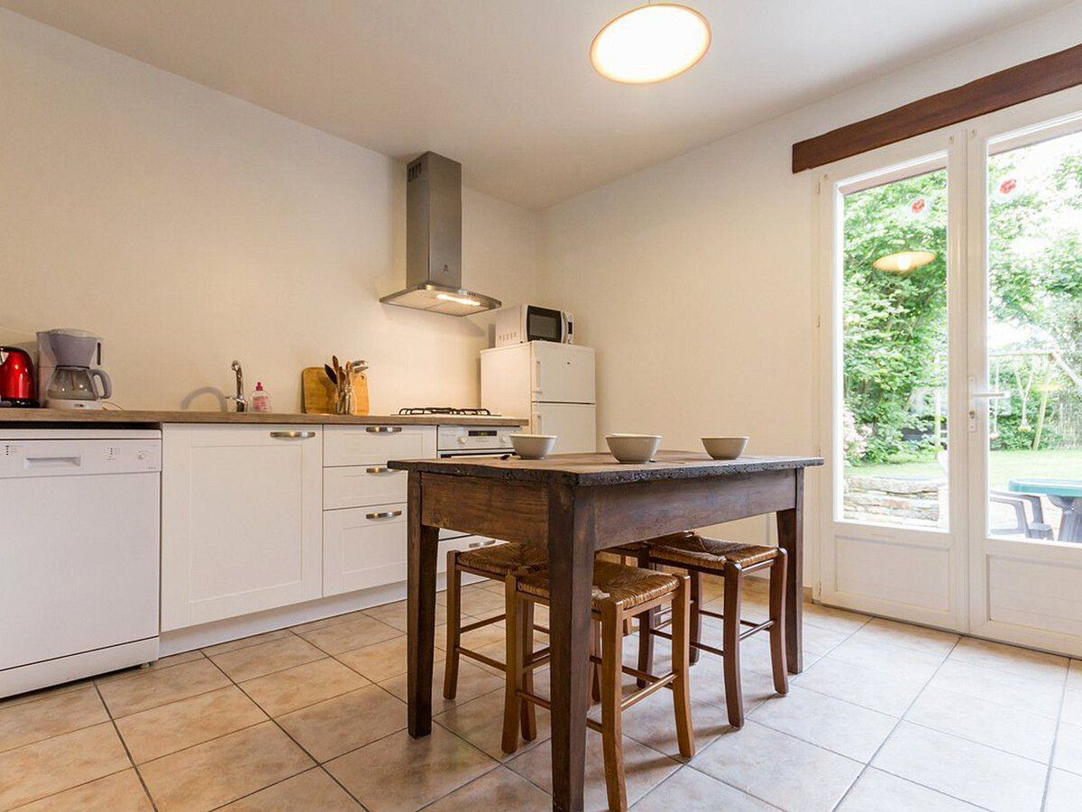 Gîte familial avec jardin clos, à 25 km de Nantes, WiFi, vélos et jeux pour enfants. - Photo 4