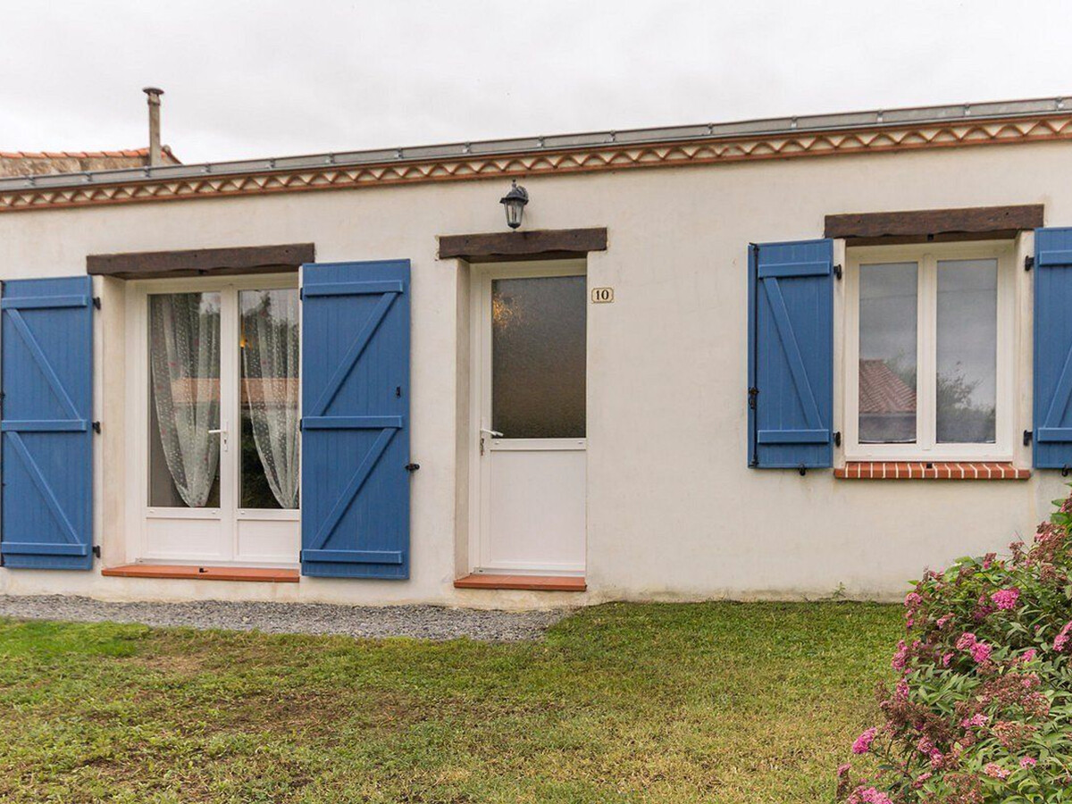 Gîte familial avec jardin clos, à 25 km de Nantes, WiFi, vélos et jeux pour enfants. - Photo 11