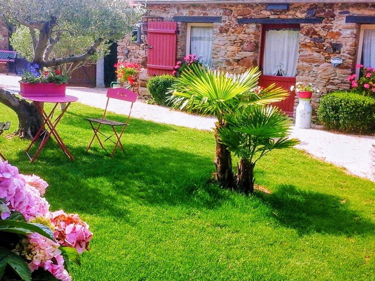 Gîte accessible en pierre de pays, jardin fleuri près Pornic - Photo 9