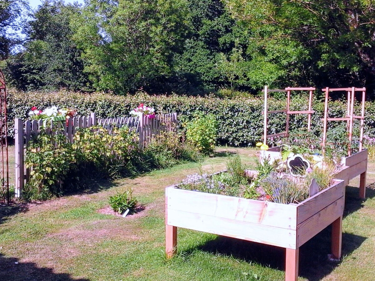 Gîte accessible en pierre de pays, jardin fleuri près Pornic - Photo 21