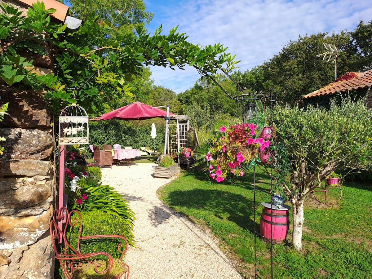 Gîte accessible en pierre de pays, jardin fleuri près Pornic - Photo 22