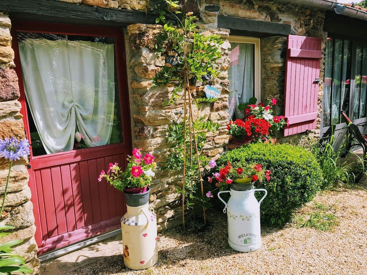 Gîte accessible en pierre de pays, jardin fleuri près Pornic - Photo 24