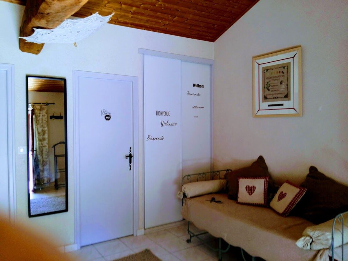 Gîte accessible en pierre de pays, jardin fleuri près Pornic - Photo 32