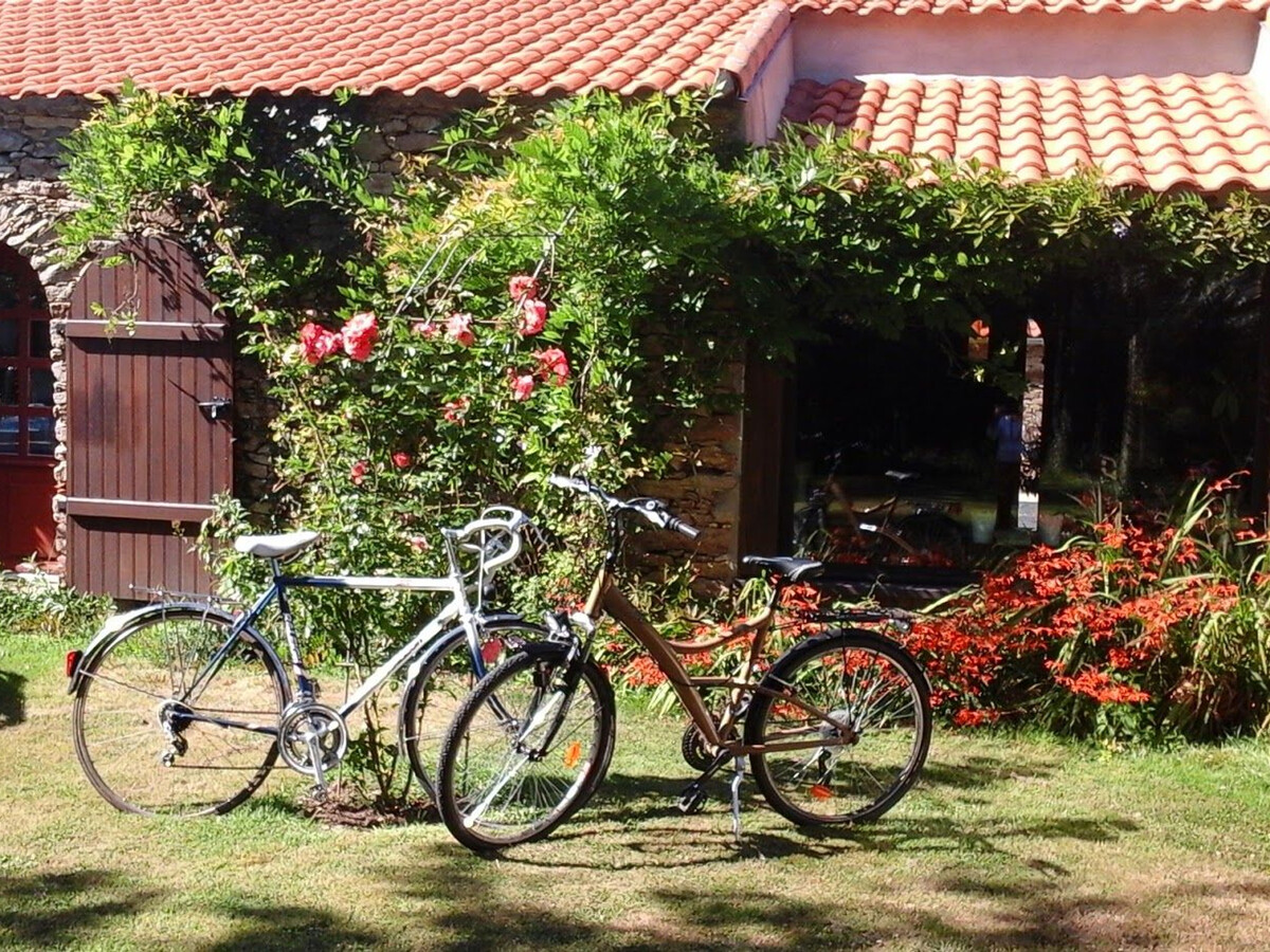 Gîte accessible en pierre de pays, jardin fleuri près Pornic - Photo 36