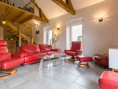 Gîte familial au calme avec étang privé, proche Nantes, jardin, activités, et accès PMR - Photo 2