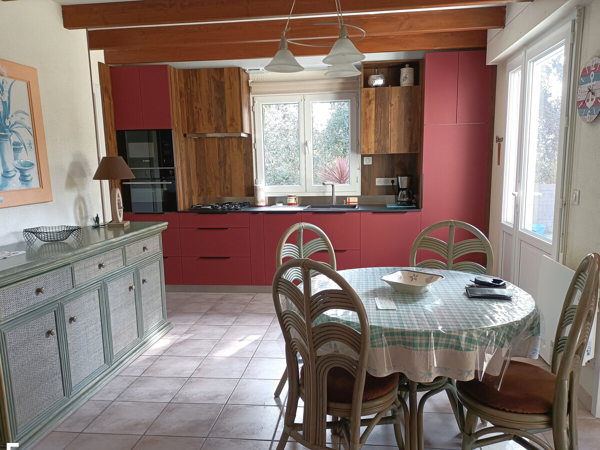 Gîte Prés des Rochas - 4 pers., terrasse, 800 m plages - Photo 3