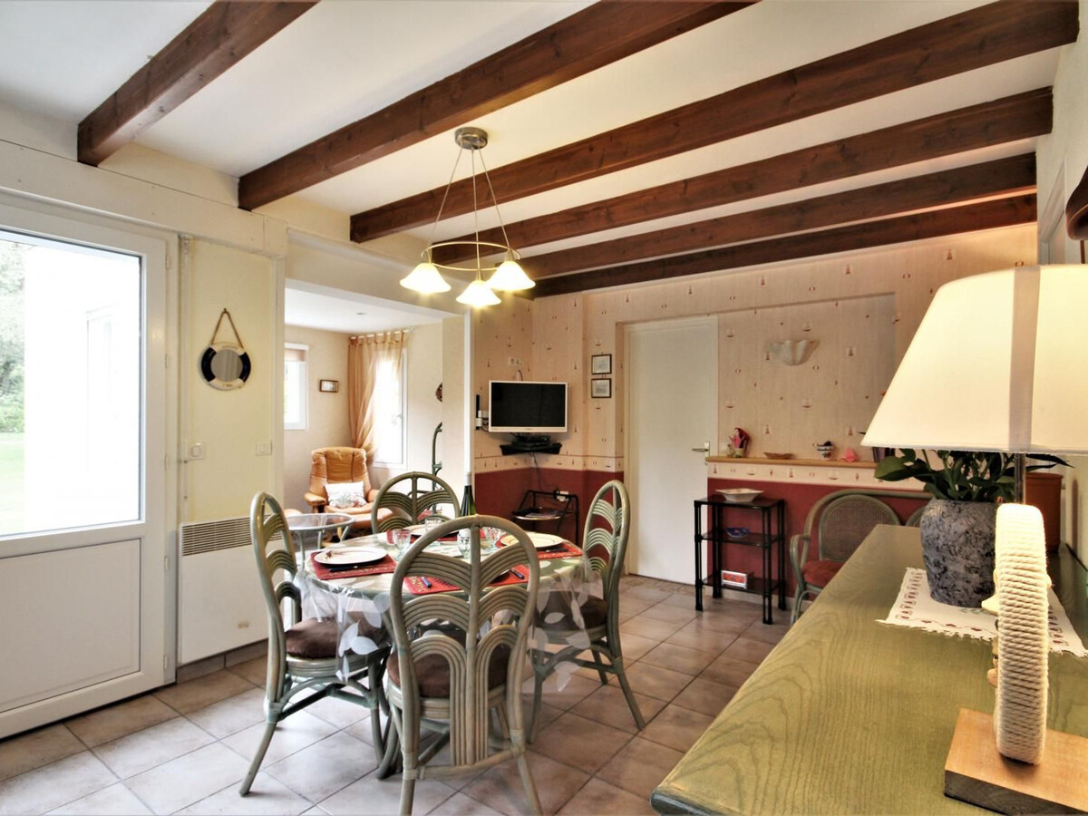 Gîte Prés des Rochas - 4 pers., terrasse, 800 m plages - Photo 7