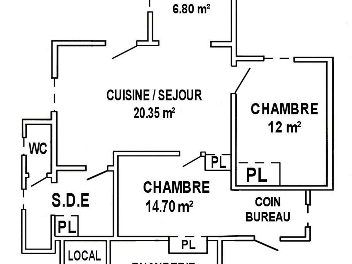 Gîte Prés des Rochas - 4 pers., terrasse, 800 m plages - Photo 17