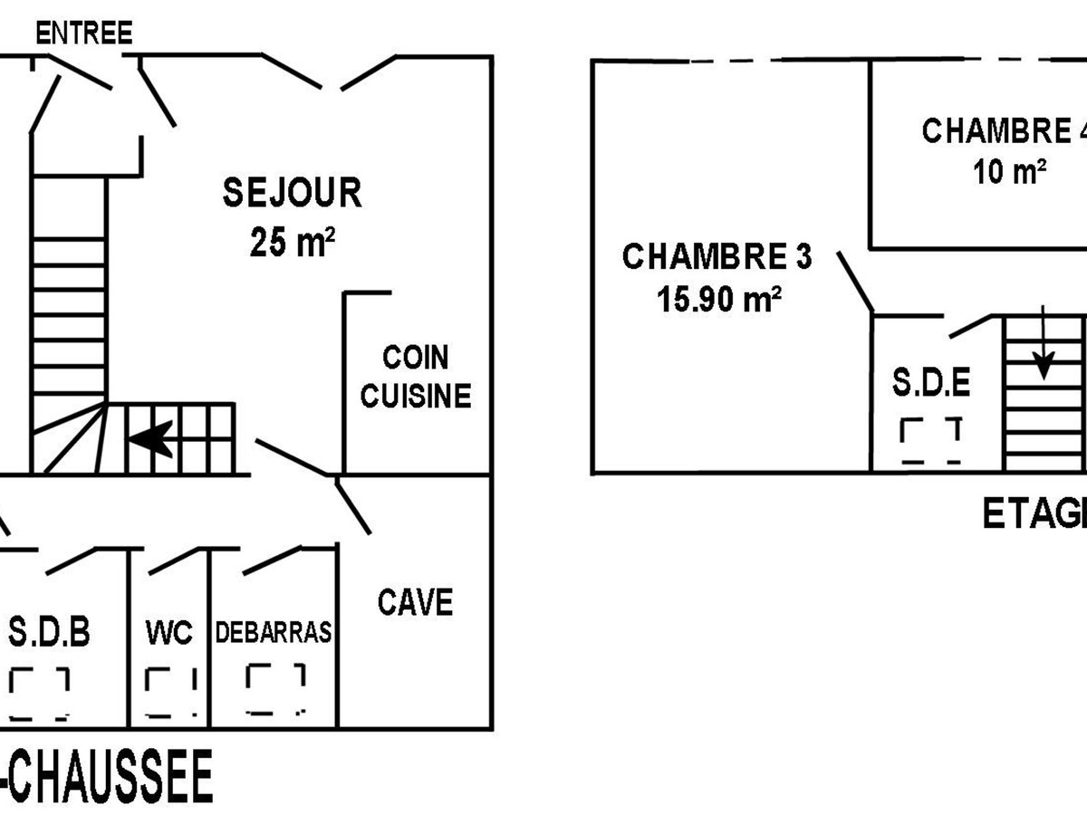 Gite 8 pers. avec grand jardin à Moisdon-la-Rivière - Photo 17