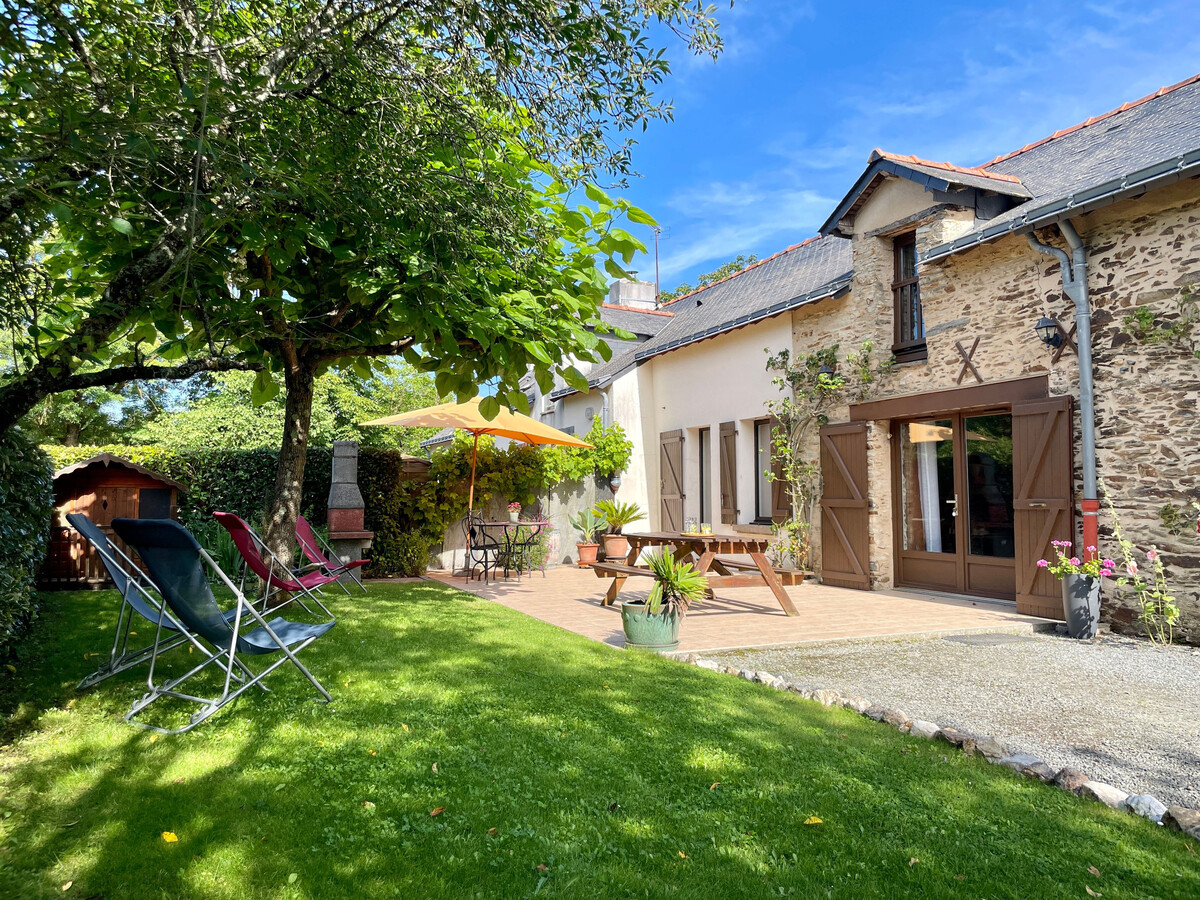 Longère 9 pers. avec jardin, salle de jeux et vélos - Photo 1