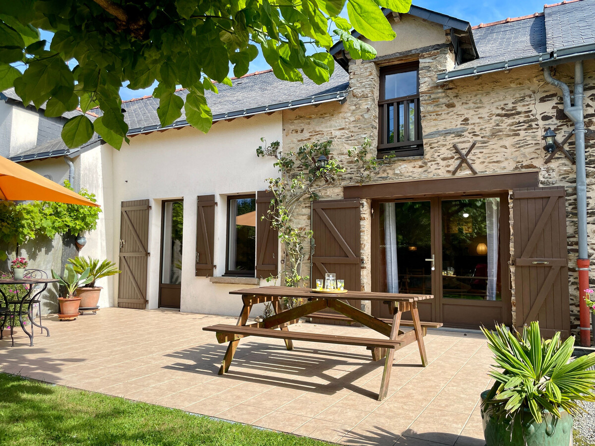 Longère 9 pers. avec jardin, salle de jeux et vélos - Photo 15